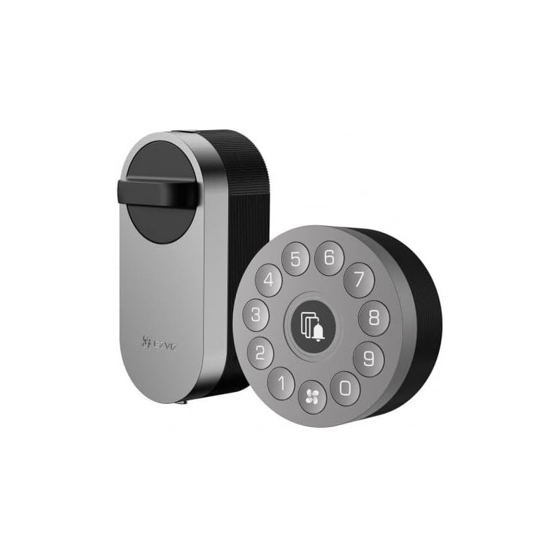 Ezviz - Serratura smart + tastierino esterno