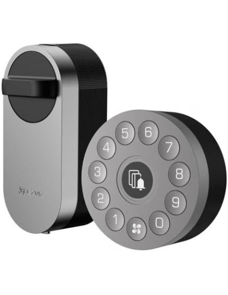 Ezviz - Serratura smart + tastierino esterno
