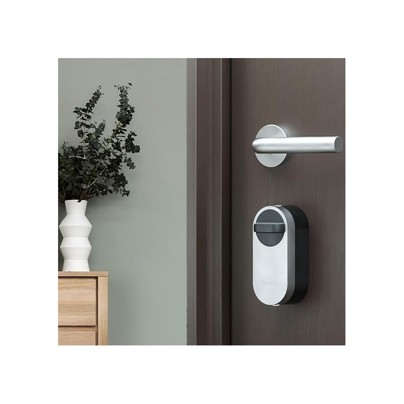 Ezviz - Serratura smart + tastierino esterno
