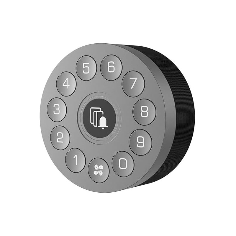 Ezviz - Serratura smart + tastierino esterno