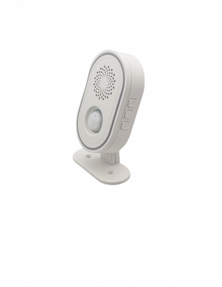 Campanello con saluto intelligente