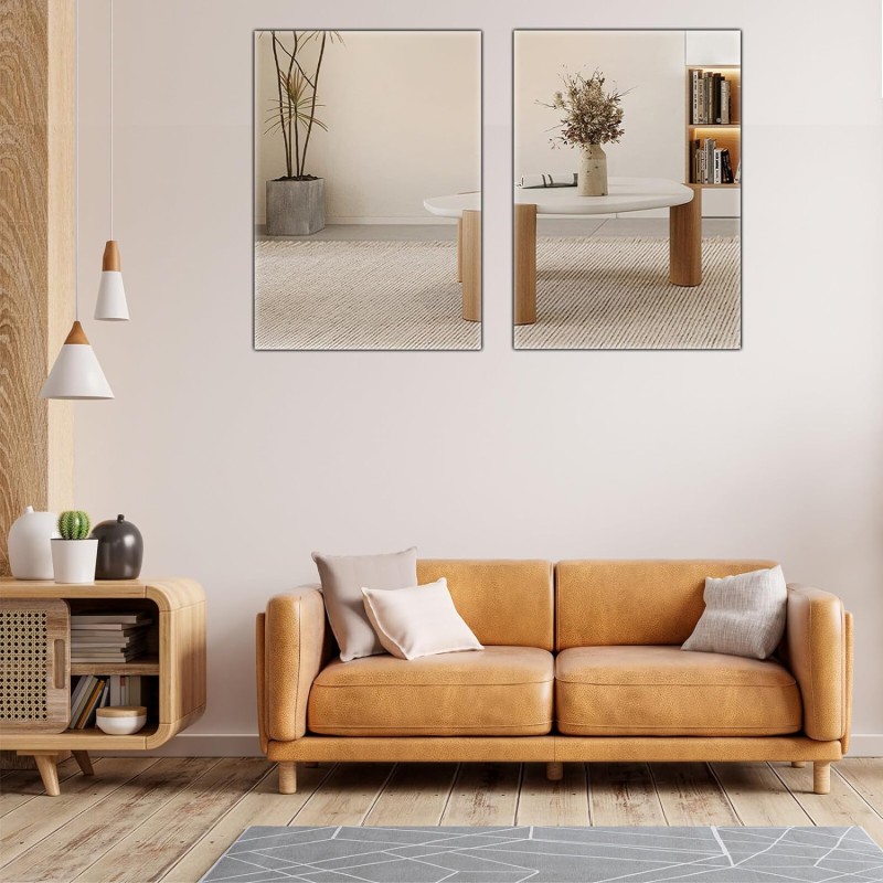 Specchio adesivo varie misure