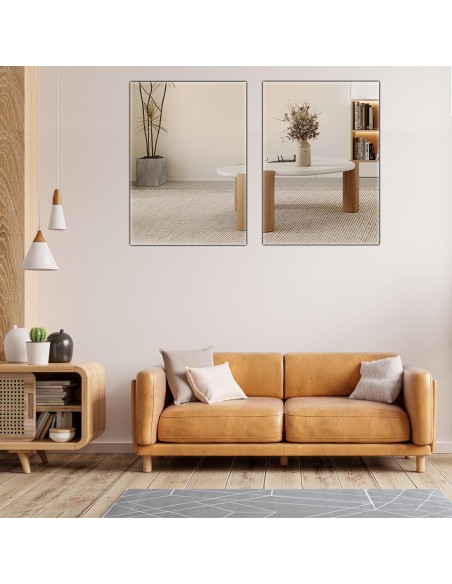 Specchio adesivo varie misure