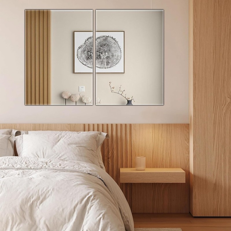 Specchio adesivo varie misure