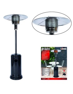 Stufa a gas acciaio inox da esterno 2