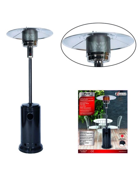 Stufa a gas acciaio inox da esterno