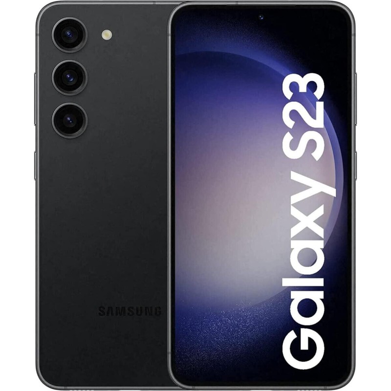 Samsung Galaxy S23 5G 6,1” 8+256GB Dual Sim S911 BLACK Nuovo