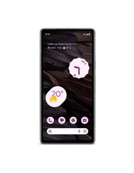 GOOGLE Pixel 7a 5G 8+128GB 6,1" Nero Carbon Black Nuovo