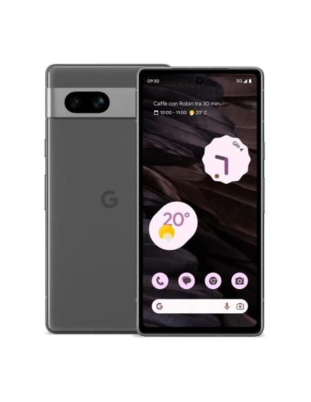 GOOGLE Pixel 7a 5G 8+128GB 6,1" Nero Carbon Black Nuovo