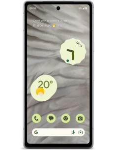 GOOGLE Pixel 7a 5G 8+128GB 6,1" Bianco Ghiaccio snow Nuovo 2