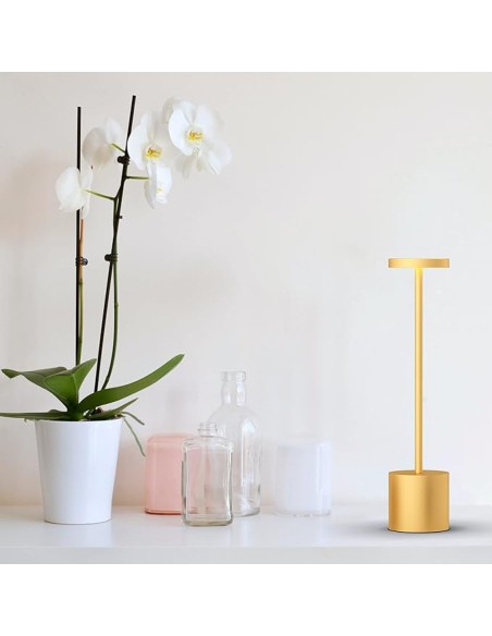 Lampada da tavolo a LED wireless alluminio