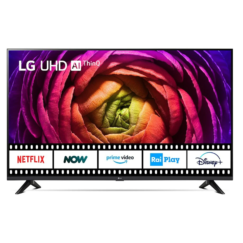 LG TV 43UR78006LA TV LED, 43 pollici, UHD 4K
