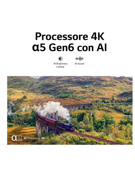 LG TV 43UR78006LA TV LED, 43 pollici, UHD 4K