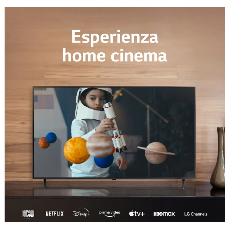 LG TV 43UR78006LA TV LED, 43 pollici, UHD 4K