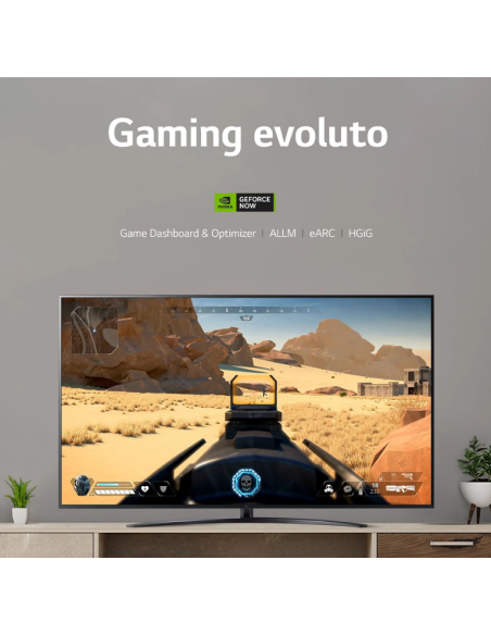 LG TV 43UR78006LA TV LED, 43 pollici, UHD 4K