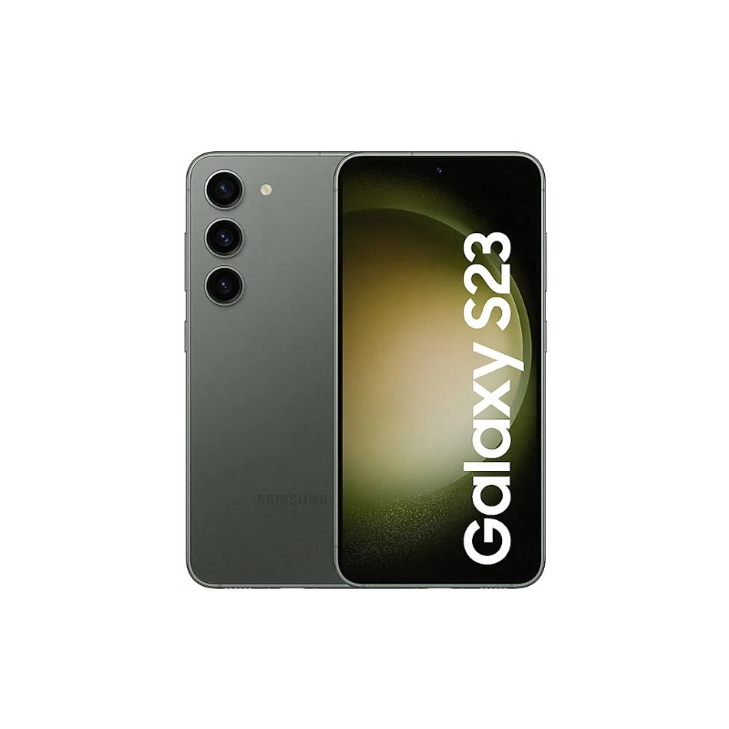 SAMSUNG Galaxy S23 256GB, 256 GB, GREEN Nuovo Promo