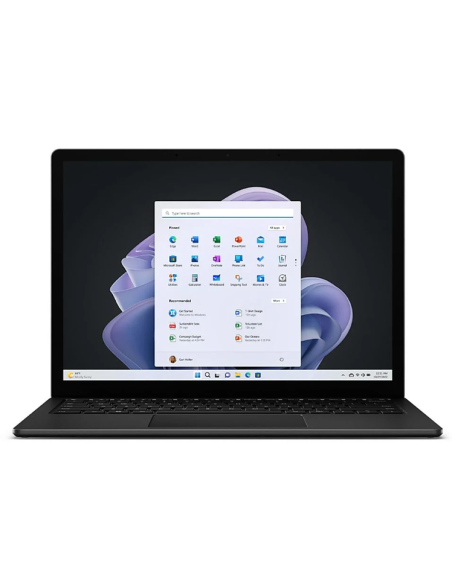 Microsoft Surface Laptop 5 15" i7-1265U 8GB/512SSD/W11H Black