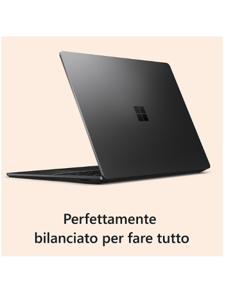 Microsoft Surface Laptop 5 15" i7-1265U 8GB/512SSD/W11H Black