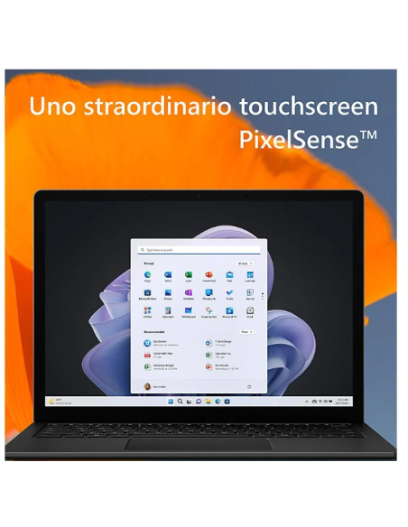 Microsoft Surface Laptop 5 15" i7-1265U 8GB/512SSD/W11H Black