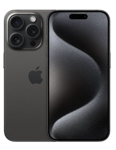 APPLE iPhone 15 Pro 256GB Titanio nero Nuovo Promo Ufficiale