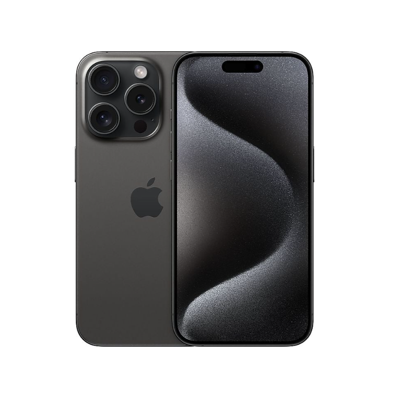 APPLE iPhone 15 Pro 256GB Titanio nero Nuovo Promo Ufficiale