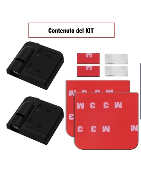 Luci sottoporta Mustang