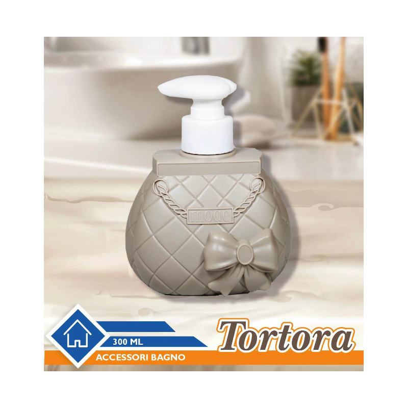 Dispenser di sapone liquido Tortora Fatigati