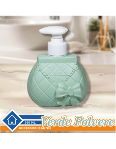 Dispenser di sapone liquido Verde Polvere Fatigati 2