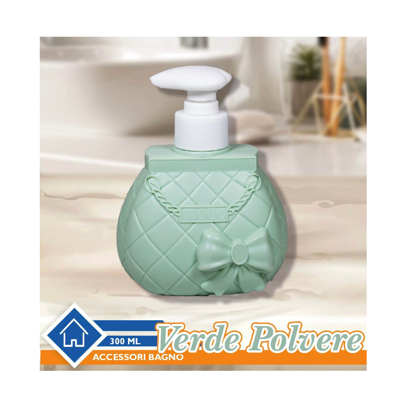 Dispenser di sapone liquido Verde Polvere Fatigati