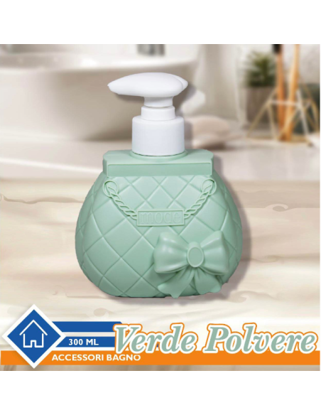 Dispenser di sapone liquido Verde Polvere Fatigati