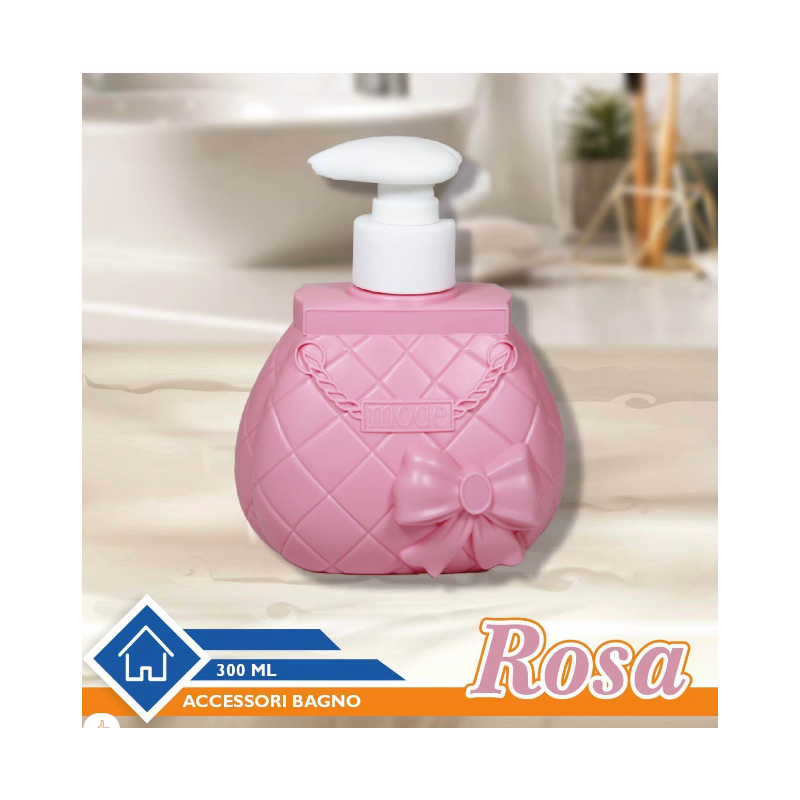 Dispenser di sapone liquido Rosa Fatigati
