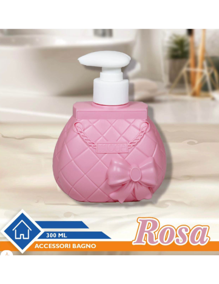 Dispenser di sapone liquido Rosa Fatigati