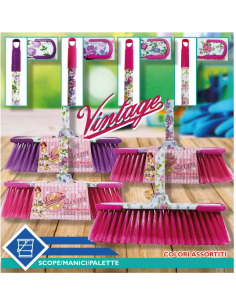Scopa con manico vari colori 2
