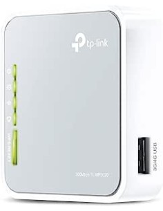 Tp-Link Tl-Mr3020 3G/4G Router Wi-Fi Portatile 2