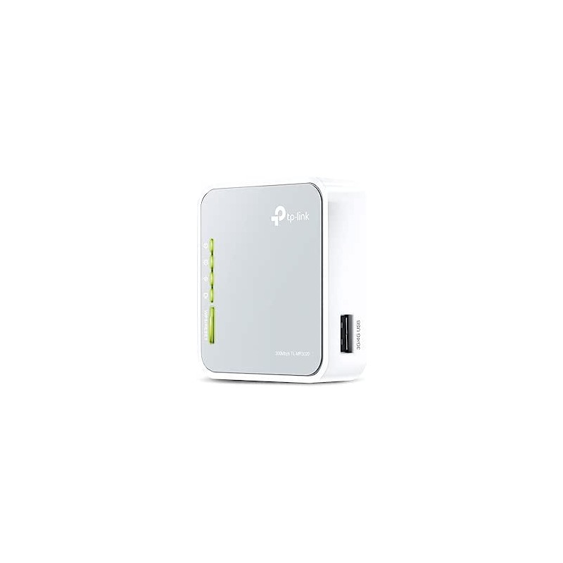 Tp-Link Tl-Mr3020 3G/4G Router Wi-Fi Portatile