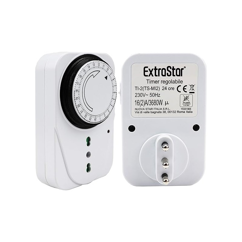 Timer presa elettrica,Programmatore Timer...