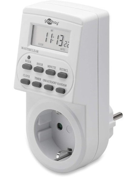 Presa Temporizzata Digitale