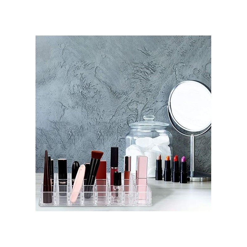 Porta Rossetti Acrilico Organizer per Rossetto...