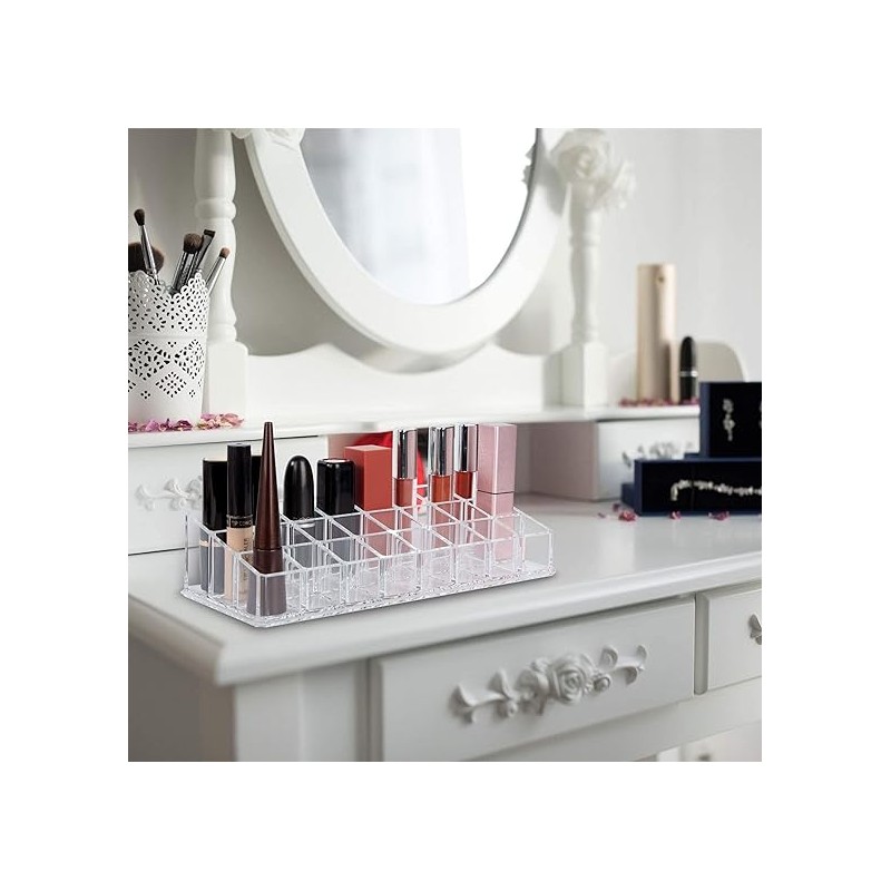 Porta Rossetti Acrilico Organizer per Rossetto...