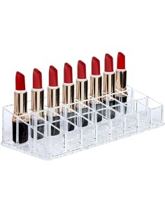 Porta Rossetti Acrilico Organizer per Rossetto Trasparente 2
