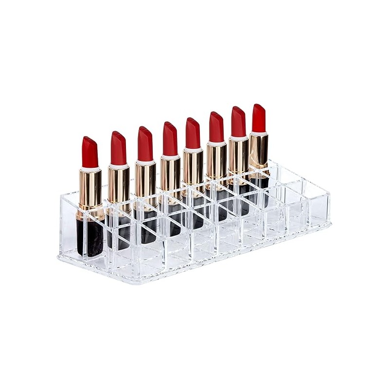 Porta Rossetti Acrilico Organizer per Rossetto...