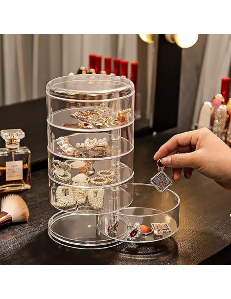 5 Strati Portagioie, Portagioie Rotondo