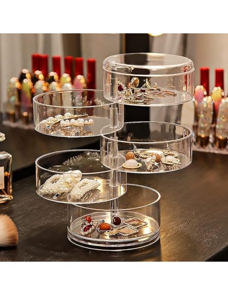 5 Strati Portagioie, Portagioie Rotondo