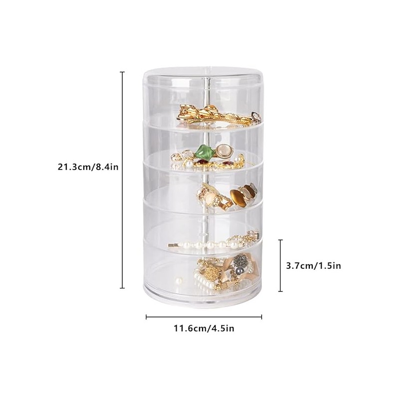 5 Strati Portagioie, Portagioie Rotondo