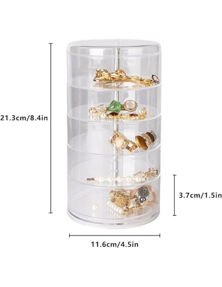 5 Strati Portagioie, Portagioie Rotondo