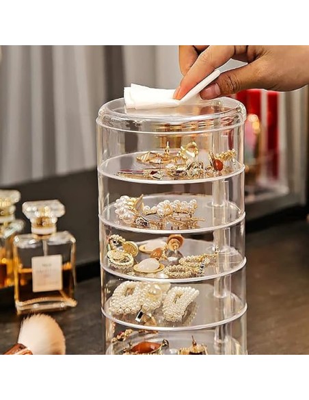 5 Strati Portagioie, Portagioie Rotondo