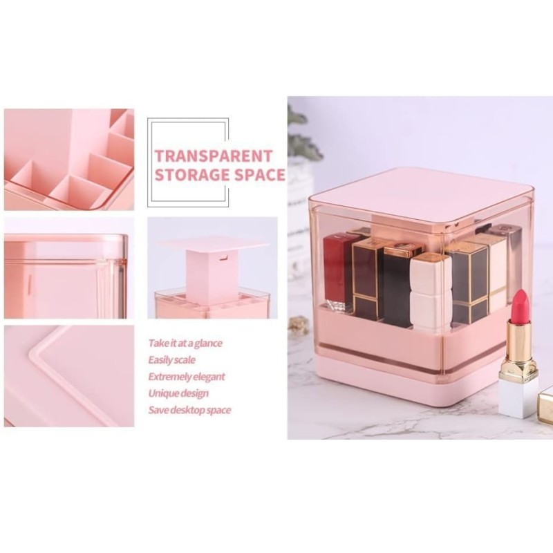 Box porta rossetti Rosa