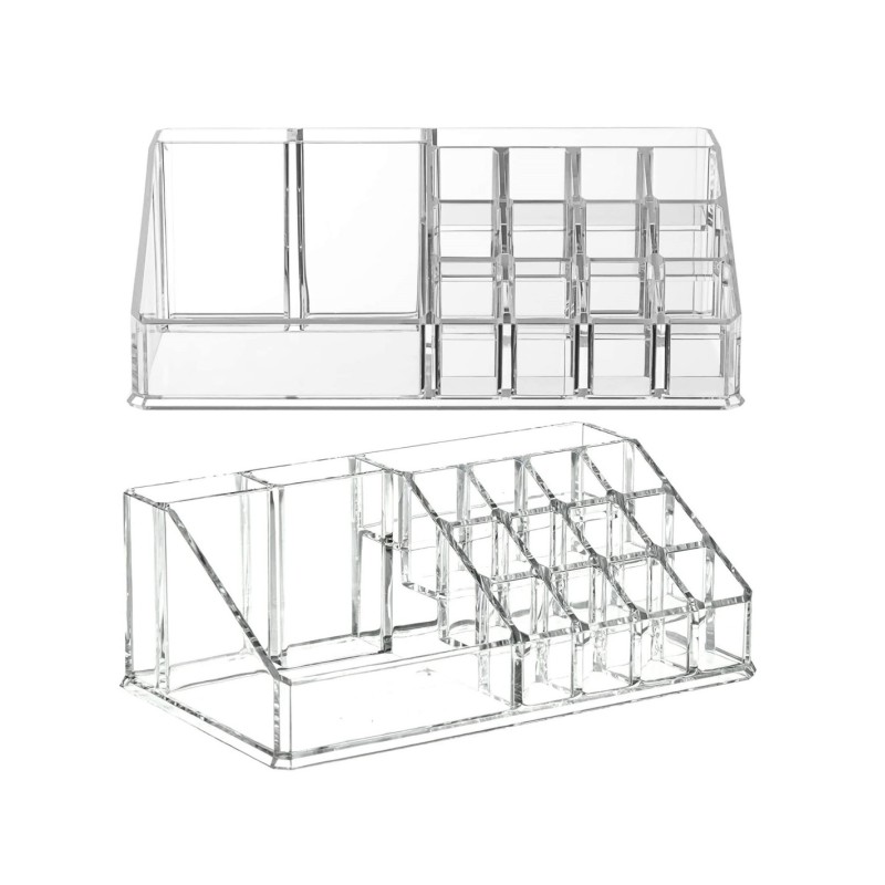 Organizer Trasparente Porta Trucco