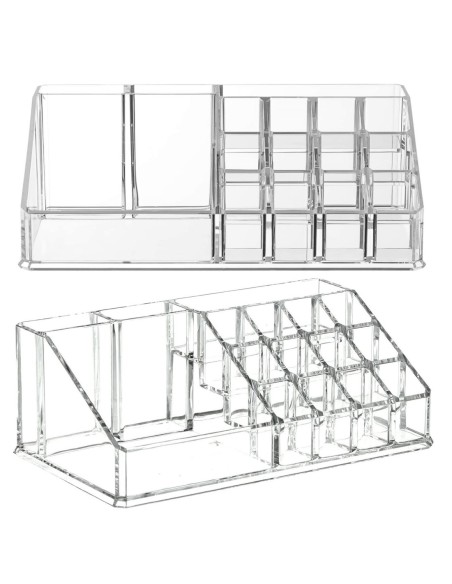 Organizer Trasparente Porta Trucco