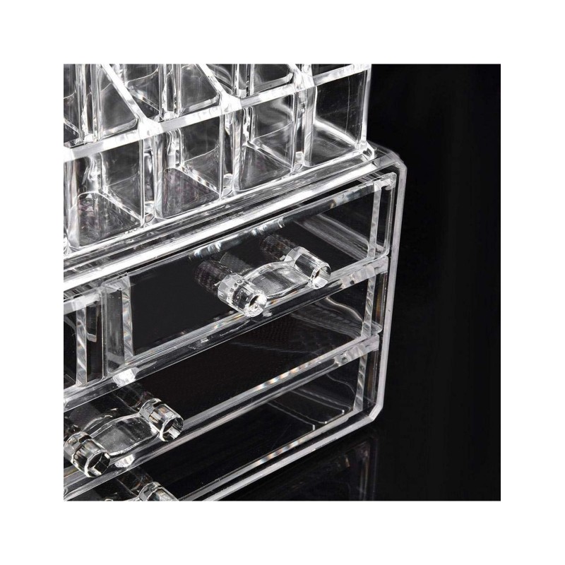 Organizer Trasparente Porta Trucco